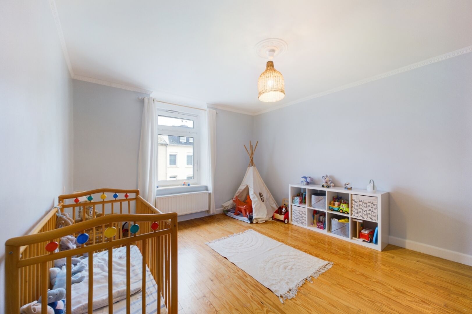 Tetange - rue de la Gare